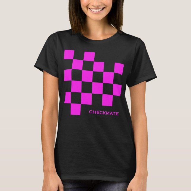 Chess Themed T-Shirt (Frente)