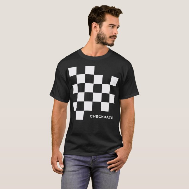 Chess Themed T-Shirt (Frente Completa)