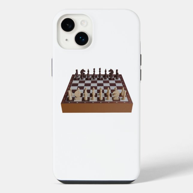 Chessboard com xadrez (Verso)