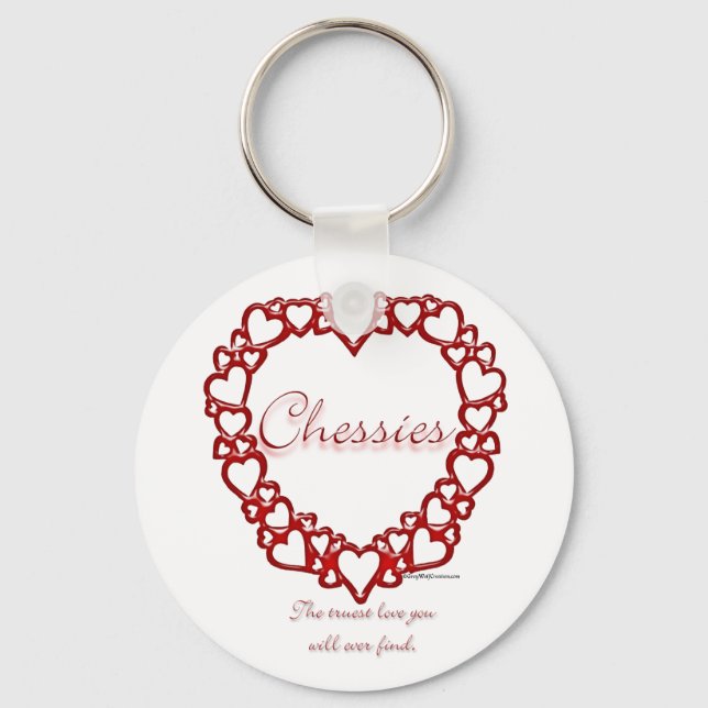 Chessie True Love - Chaveiro (Frente)