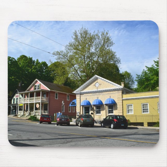 Chester Connecticut Mousepad (Frente)