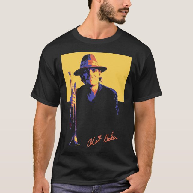 Chet Baker Classic T-Shirt (Frente)