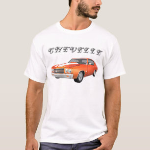 Chevelle 1970 SS: Revestimento alaranjado: T-shirt