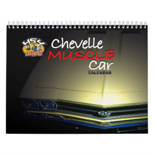 Chevelle Muscle Car Calendário