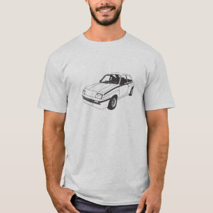 Chevette HSR inspirou o t-shirt