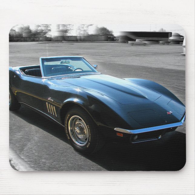 Chevrolet Corvette 1969 Stingray Mousepad (Frente)