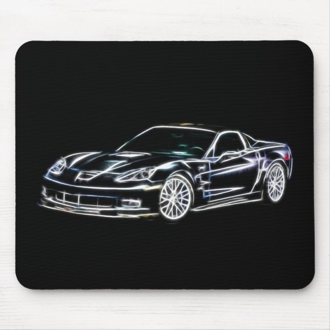 Chevrolet Corvette Mousepad (Frente)