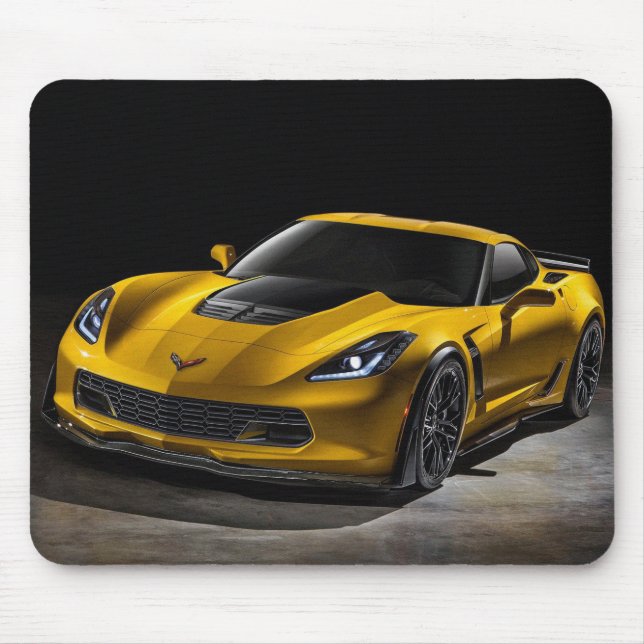 Chevrolet Corvette Z06 Mousepad (Frente)