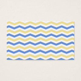 Chevron moderno, tenda, elegante azul e amarelo