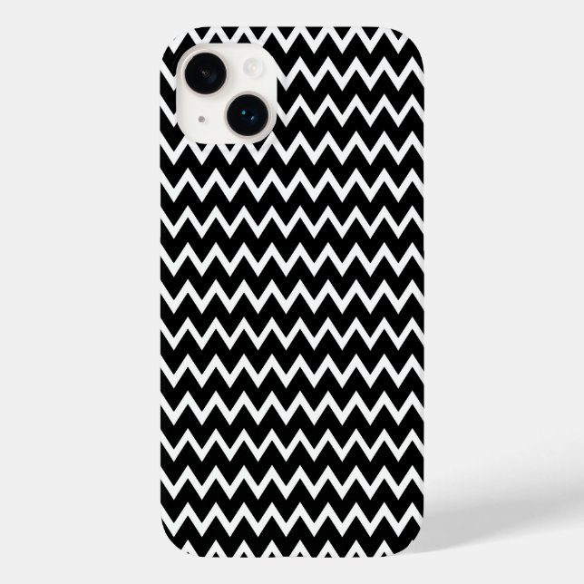 Chevron Preto E Branco (Verso)