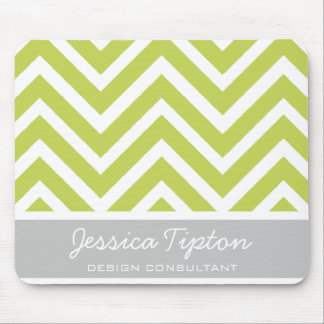 Chevron verde Mousepad | TBM