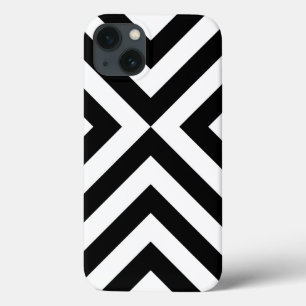 Chevrons Negros e Brancos