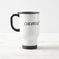 Chevy Caneca de viagem