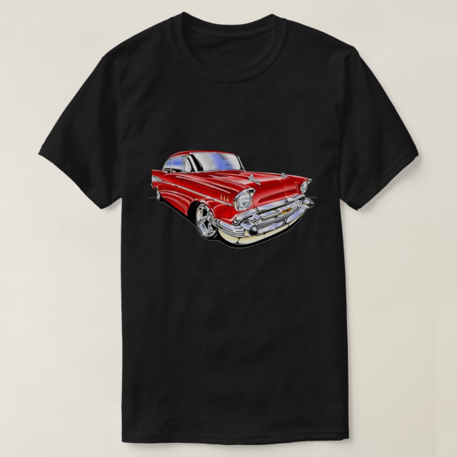 Chevy Classic T-Shirt (Frente do Design)