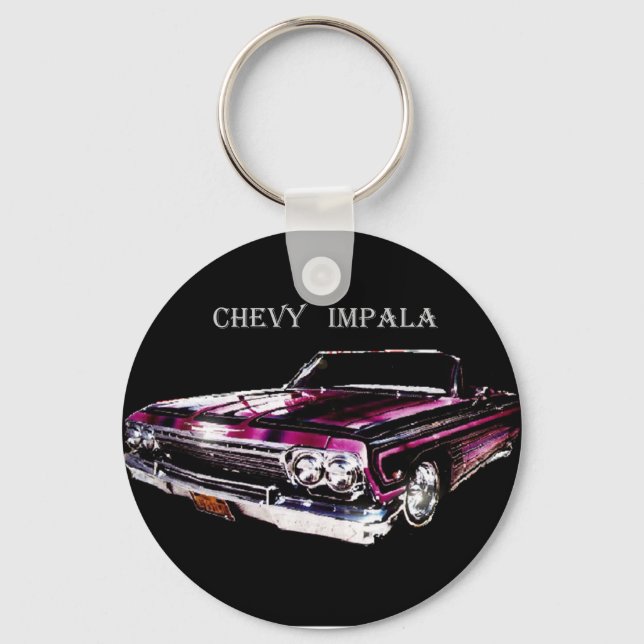 Chevy Impala Chaveiro (Frente)