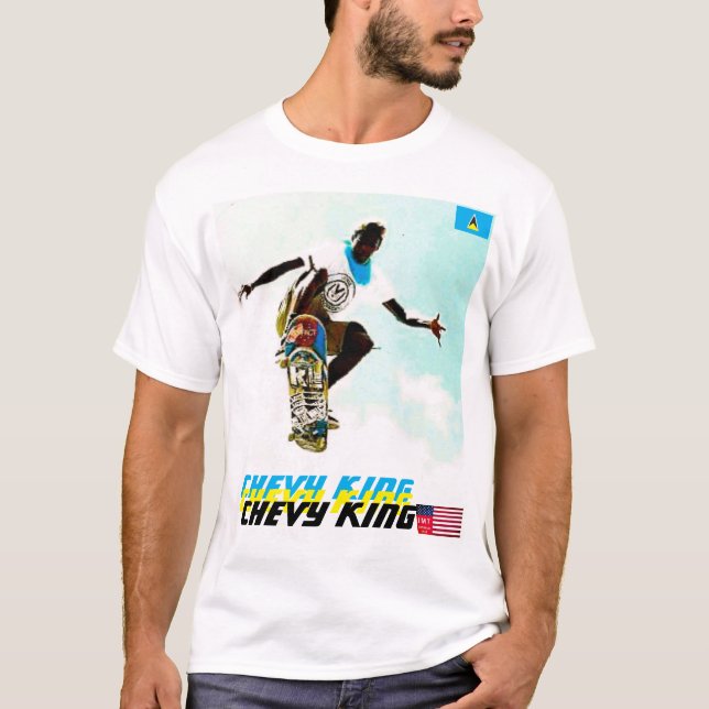 CHEVY KING 2023 - T-Shirt NOVA/ASSINADA (Frente)