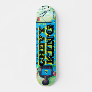 CHEVY KING OFFICIAL 7, 3/4", skateboard Deck