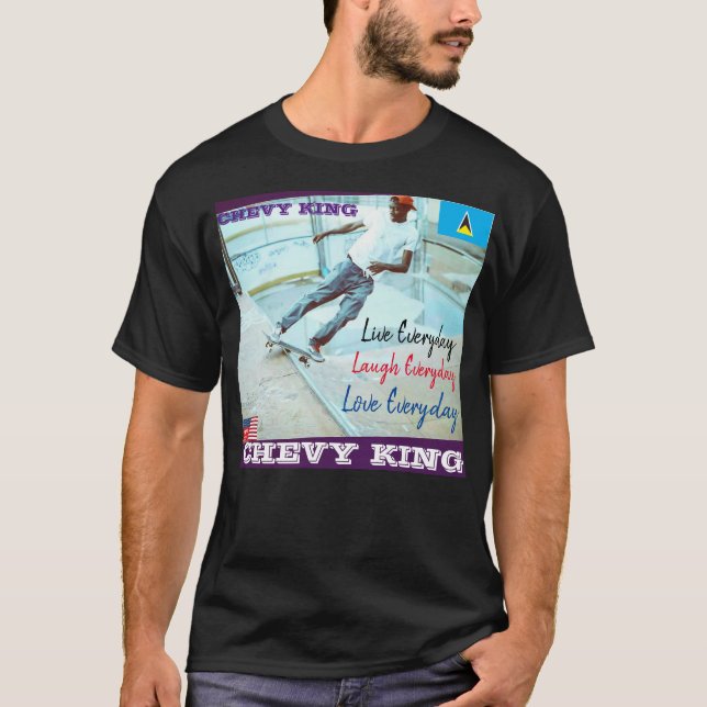 CHEVY KING - T-Shirt oficial (Frente)