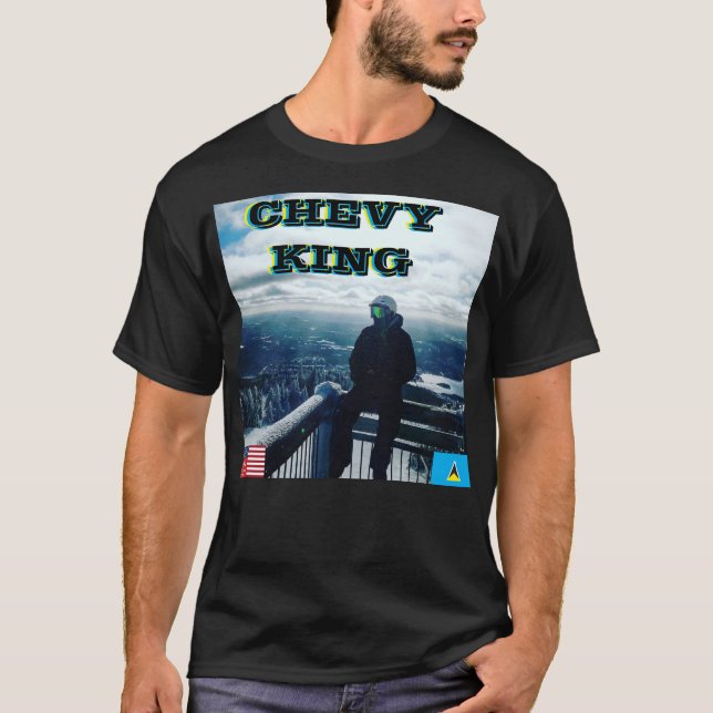 CHEVY KING - T-Shirt oficial (Frente)