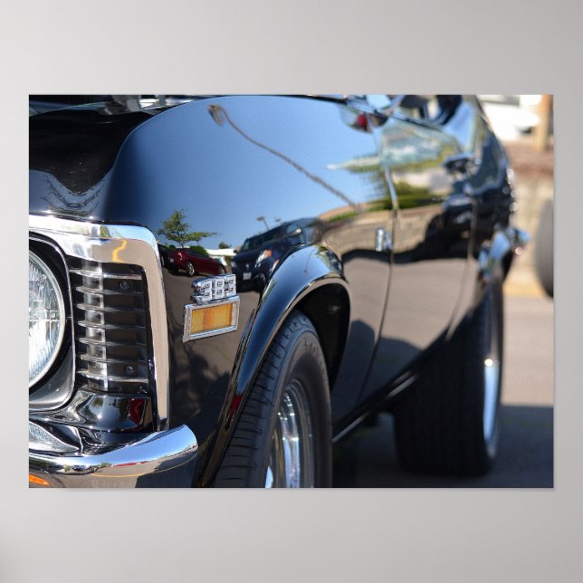 Chevy Nova Poster (Frente)