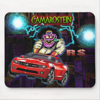 Chevy vermelho Camao RS Mousepad