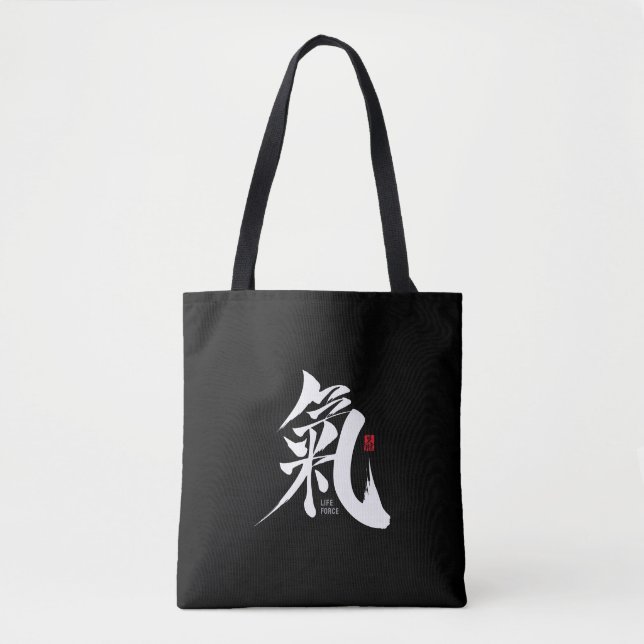 Chi - Qi Kanji Tote Bag (Frente)