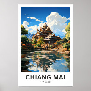 Chiang Mai Thailand Viagem Impressão