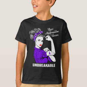 Chiari Malformation Warrior Camisas Inseparáveis