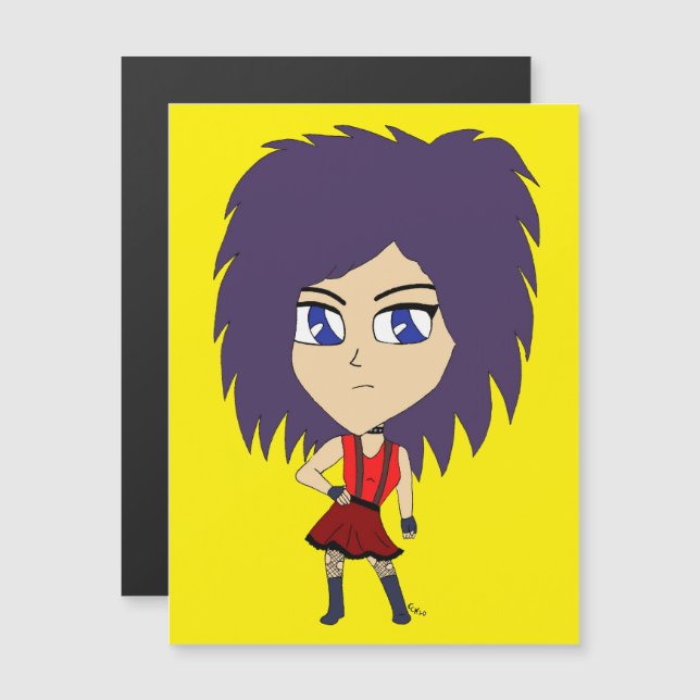 chibi (Frente/Verso)