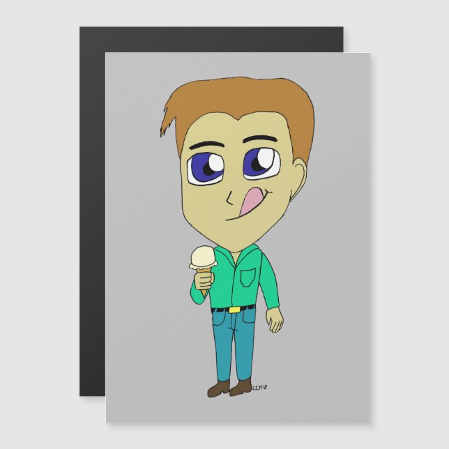 chibi (Frente/Verso)