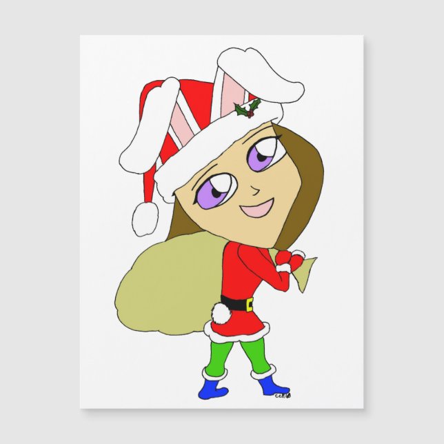 chibi bunnygirl (Frente)