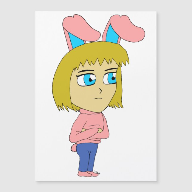 chibi bunnygirl (Frente)