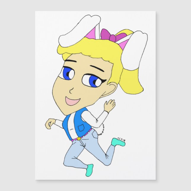chibi bunnygirl (Frente)