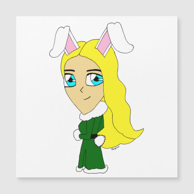 chibi bunnygirl (Frente)