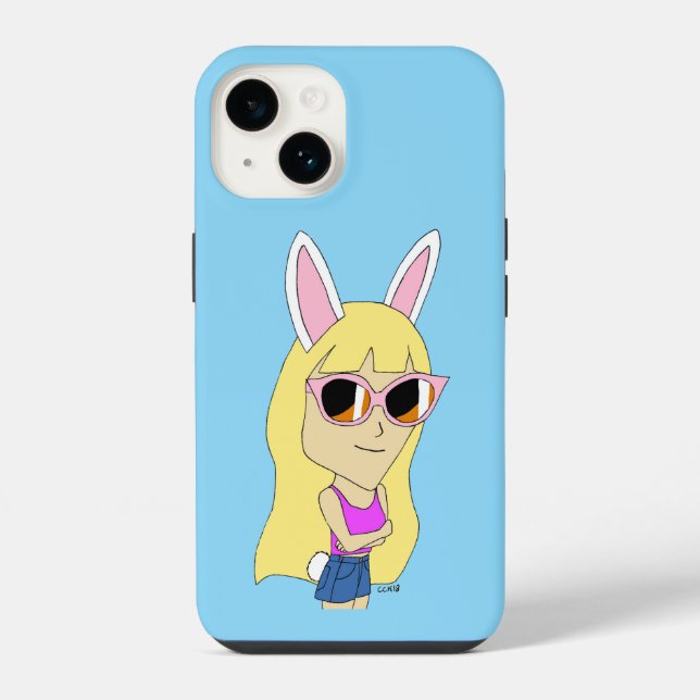 chibi bunnygirl (Verso)