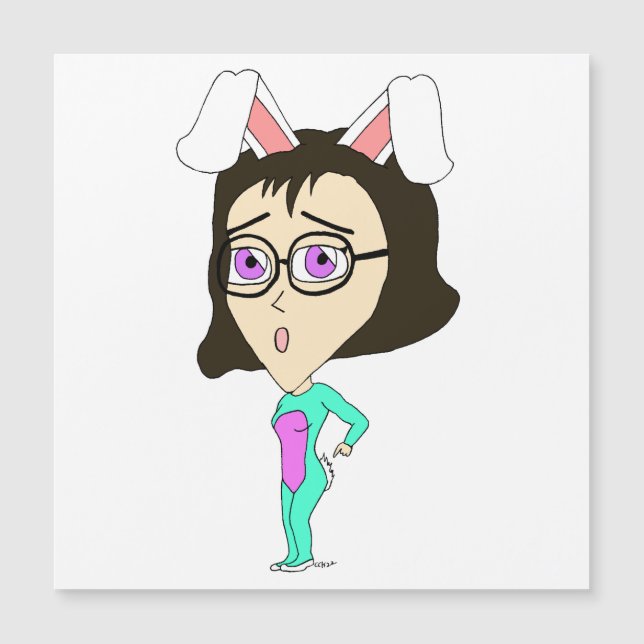 chibi bunnygirl (Frente)
