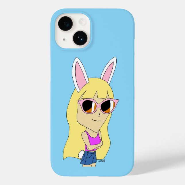 chibi bunnygirl (Verso)