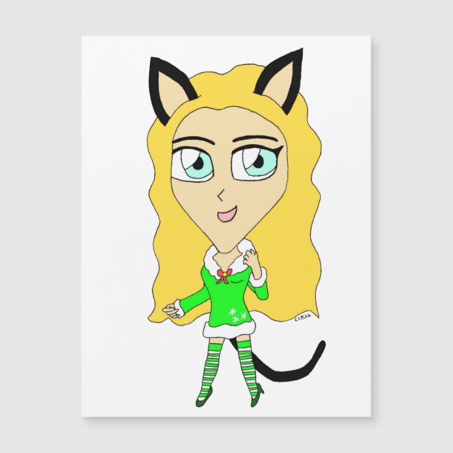 Chibi de Natal (Frente)