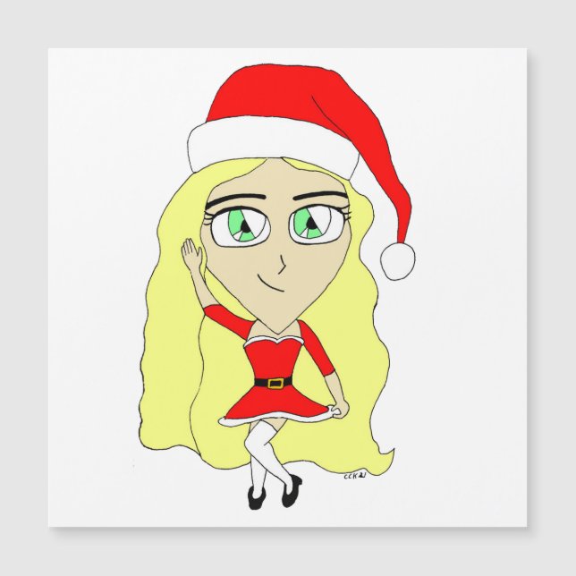 Chibi de Natal (Frente)