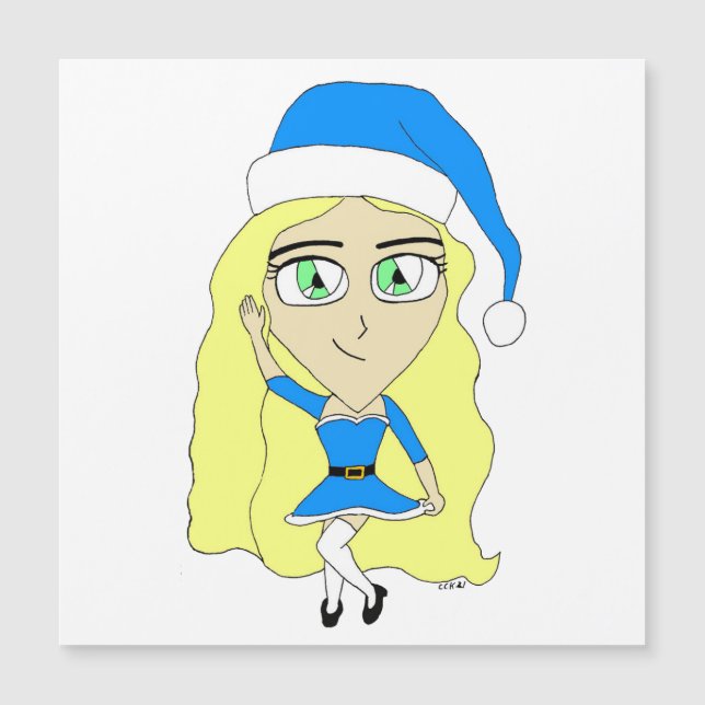 Chibi de Natal (Frente)