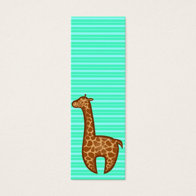 Chibi Giraffe Bookmark (Frente)