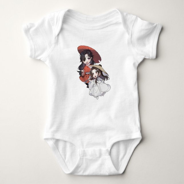 Chibi Tgcf Baby T-Shirt (Frente)