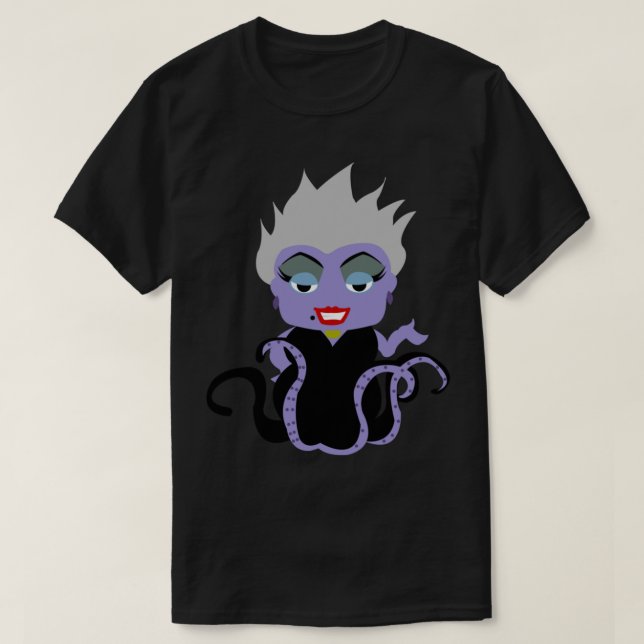Chibi Ursula Fit T-Shirt (Frente do Design)