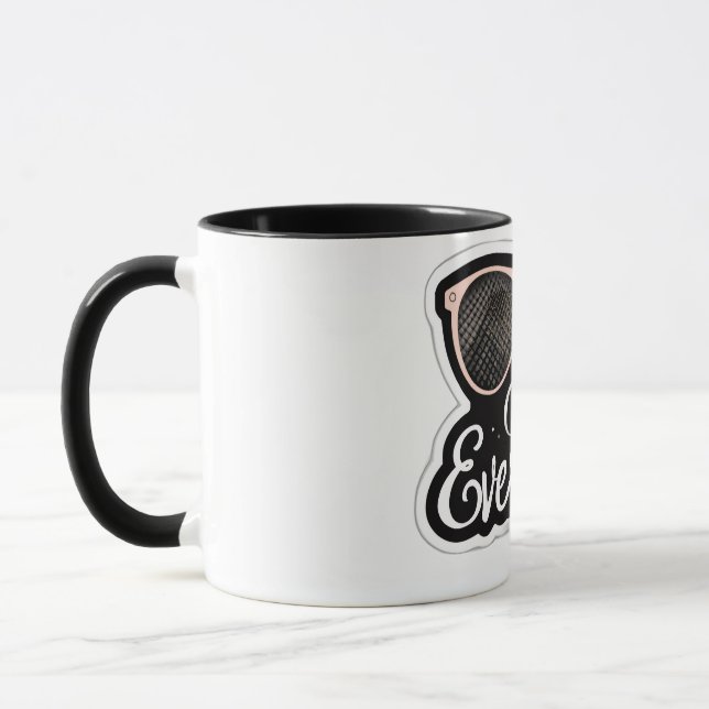 Chic Aglomeração diária | Xícara de café na moda (Esquerda)