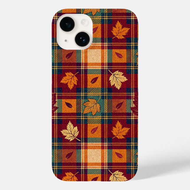 Chic Autumnal Phone Case (Verso)