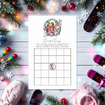Chic Bachelorette Weekend Social Club Bingo Game<br><div class="desc">Elevem seu final de semana de solteira ou chá de panela com este cartão de jogo bingo inspirado no Clube Social. Apresentando uma ilustração de festas de noiva vintage e sotaques riscados cor-de-rosa na moda, este design traz elegância eterno para sua celebração. Os hóspedes adorarão preencher as praças com suas...</div>