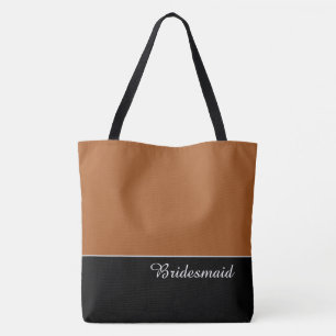 Chic Bridesmaid Tote Bag