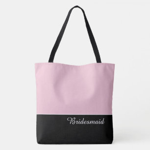 Chic Bridesmaid Tote Bag