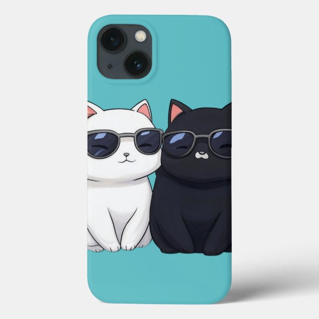 Chic Cat Duo (Verso)