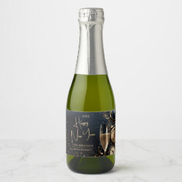 Chic Champagne Happy New Year Mini